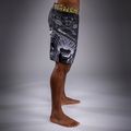 Spodenki treningowe męskie Venum Wolf Atak Fightshorts black/grey 4