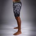 Spodenki treningowe męskie Venum Wolf Atak Fightshorts black/grey 5