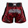 Spodenki treningowe męskie Venum Wolf Atak Muay Thai Shorts black/red