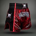 Spodenki treningowe męskie Venum Wolf Atak Muay Thai Shorts black/red 3