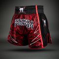 Spodenki treningowe męskie Venum Wolf Atak Muay Thai Shorts black/red 4