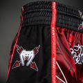 Spodenki treningowe męskie Venum Wolf Atak Muay Thai Shorts black/red 5