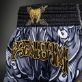 Spodenki treningowe męskie Venum Wolf Atak Muay Thai Shorts black/grey 4