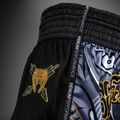 Spodenki treningowe męskie Venum Wolf Atak Muay Thai Shorts black/grey 5