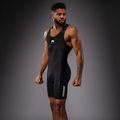 Kombinezon męski Venum Challenger Wrestling Singlet black 3