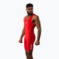 Kombinezon męski Venum Challenger Wrestling Singlet red 3
