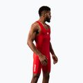 Kombinezon męski Venum Challenger Wrestling Singlet red 4