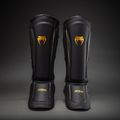Ochraniacze piszczeli i stóp Venum Streamline Shin black/gold 2