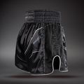 Spodenki treningowe męskie Venum Streamline Muay Thai black/white 4