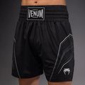 Spodenki bokserskie męskie Venum Streamline Boxing black/white 6