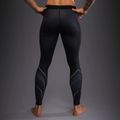 Legginsy treningowe męskie Venum Streamline Spats black/white 3