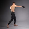 Legginsy treningowe męskie Venum Streamline Spats black/gold 2