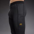 Legginsy treningowe męskie Venum Streamline Spats black/gold 5