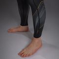 Legginsy treningowe męskie Venum Streamline Spats black/gold 6