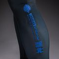 Legginsy treningowe męskie Venum Thunder Dragon Spats Black/Royal Blue 8