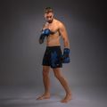 Spodenki treningowe męskie Venum Thunder Dragon black/royal blue 5
