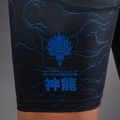 Spodenki treningowe męskie Venum Thunder Dragon Vale Tudo black/royal blue 7