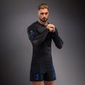 Rashguard longsleeve męski Venum Thunder Dragon black/royal blue 3