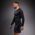 Rashguard longsleeve męski Venum Thunder Dragon black/royal blue 4