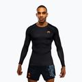 Rashguard longsleeve męski Venum Thunder Dragon black/grey/copper