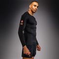Rashguard longsleeve męski Venum Thunder Dragon black/grey/copper 3
