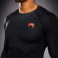 Rashguard longsleeve Venum Thunder Dragon black/grey/copper 5