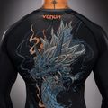 Rashguard longsleeve Venum Thunder Dragon black/grey/copper 6