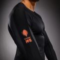 Rashguard longsleeve męski Venum Thunder Dragon black/grey/copper 7