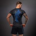 Rashguard męski Venum Thunder Dragon black/royal blue 2