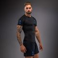 Rashguard męski Venum Thunder Dragon black/royal blue 3