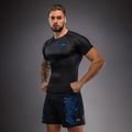 Rashguard męski Venum Thunder Dragon black/royal blue 4