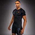 Rashguard Venum Thunder Dragon black/grey/copper 4