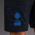 Spodenki treningowe męskie Venum Thunder Dragon Training black/royal blue 7