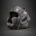 Kask bokserski Venum Impact Evo Scales dark grey 2