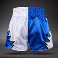 Spodenki treningowe Venum Inferno 2.0 Muay Thai white/blue 2