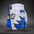 Spodenki treningowe Venum Inferno 2.0 Muay Thai white/blue 3