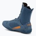 Buty bokserskie Venum Elite Neo Boxing steel blue/orange 3