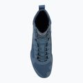 Buty bokserskie Venum Elite Neo Boxing steel blue/orange 5