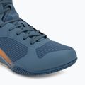 Buty bokserskie Venum Elite Neo Boxing steel blue/orange 7