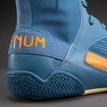 Buty bokserskie Venum Elite Neo Boxing steel blue/orange 5