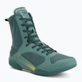 Buty bokserskie Venum Elite Neo Boxing green/neon yellow