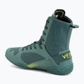 Buty bokserskie Venum Elite Neo Boxing green/neon yellow 3