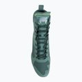 Buty bokserskie Venum Elite Neo Boxing green/neon yellow 5