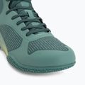 Buty bokserskie Venum Elite Neo Boxing green/neon yellow 7