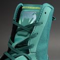 Buty bokserskie Venum Elite Neo Boxing green/neon yellow 4