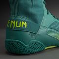 Buty bokserskie Venum Elite Neo Boxing green/neon yellow 5