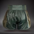 Spodenki treningowe Venum Stealth Muay Thai khaki/dark green 2