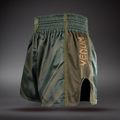 Spodenki treningowe Venum Stealth Muay Thai khaki/dark green 3