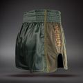 Spodenki treningowe Venum Stealth Muay Thai khaki/dark green 4