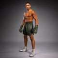 Spodenki bokserskie męskie Venum Stealth Boxing khaki/dark green 4